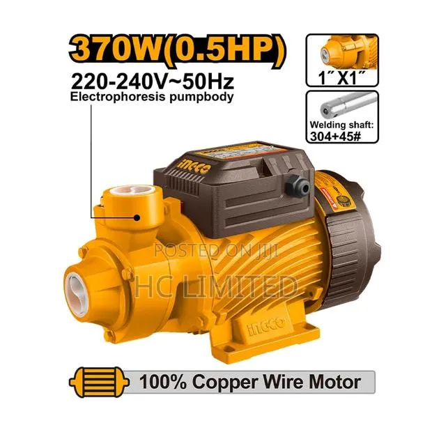 Ingco Water Pump- Vpm37068 · Photo 1