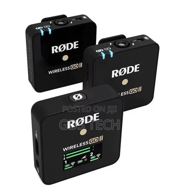 Rode Wireless Go Ii Digital Wireless Microphone · Photo 1