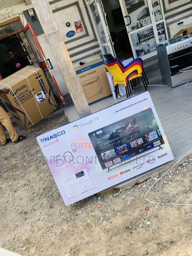 Ultra Modern Nasco 50”Uhd Smart Flat Vidaa-Nas-H50fs-Vid Television · Photo 1