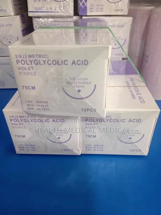 Polyglycolic Acid Violet · Photo 1