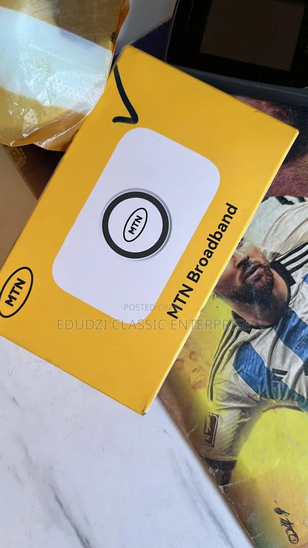 MTN Broadband Wifi Fresh 58 ?? · Photo 1