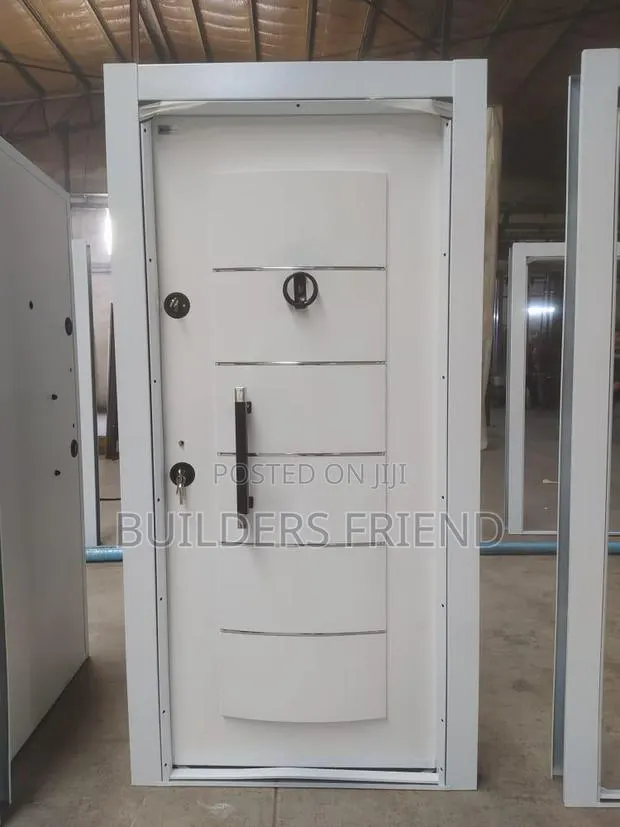 Luxury One Half Turkish Heavy Security Door Complete+Peephol · Photo 1