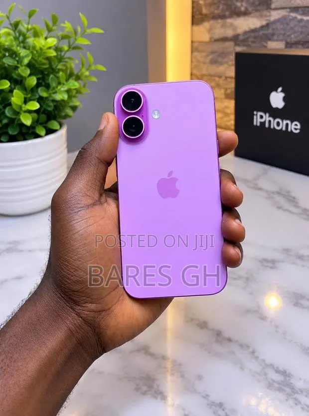 Apple iPhone 16 128 GB Pink · Photo 1
