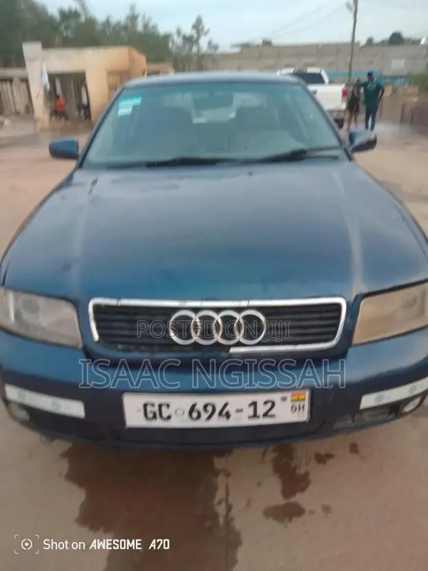 Audi A4 1.8 T Quattro 2002 Blue · Photo 1