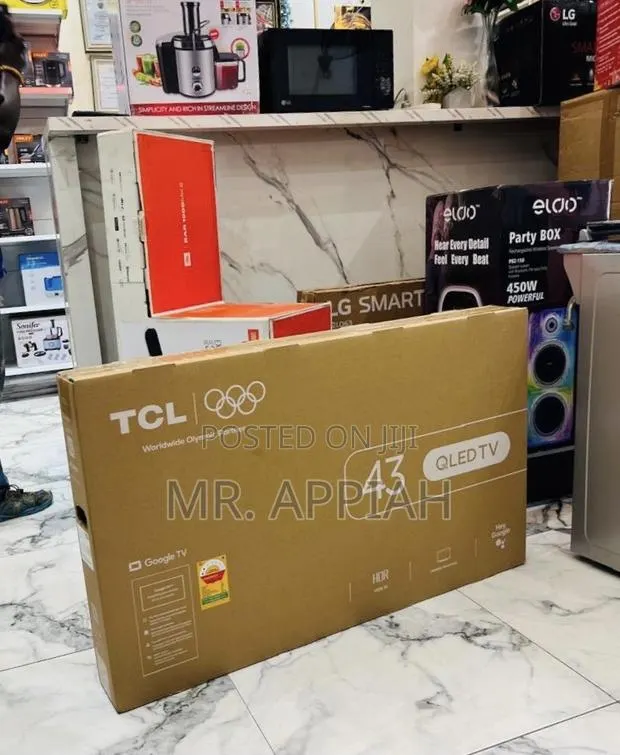 Order Classic TCL 43s5k 43” Qled Smart Android Tv(2026 Model) · Photo 1