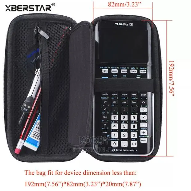 Hard Shockproof Storage Travel Case for Texas Instruments · Photo 1