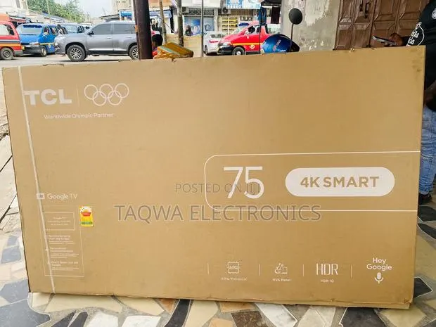 TCL 75 Inch Smart Google Tv · Photo 1