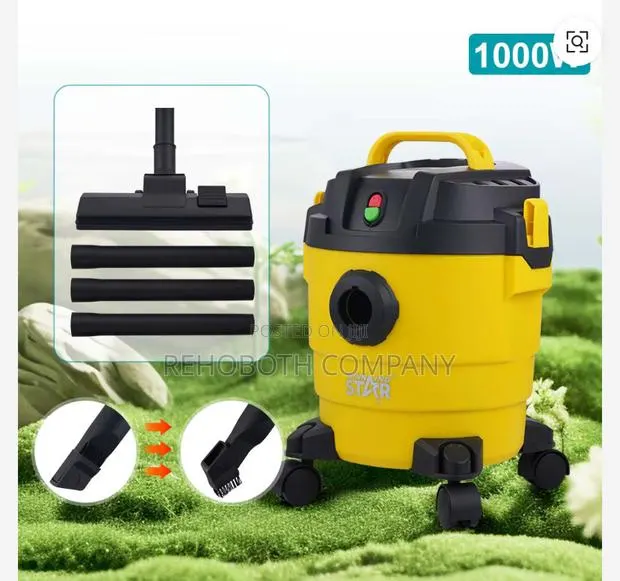 Winning Star 1000w St-5035 Vacuum Cleaner Wet and Dry Vacuum Cleaners · Photo 1
