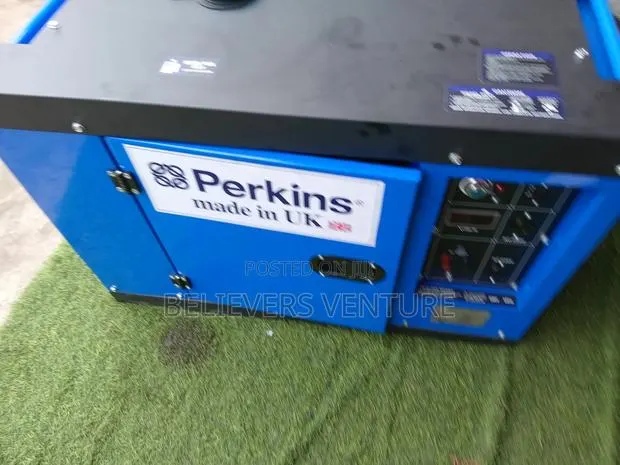 Blue Black Amazing Power Generator 15kva Generator Perkins · Photo 1