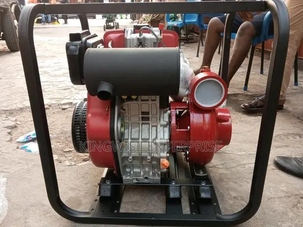Air-Cool Dwp30 Diesel Water Pump · Photo 1