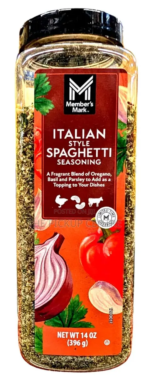 Member’S Mark Italian Spaghetti Style Seasoning · Photo 1