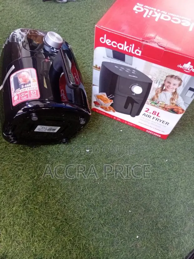 Decakila KEEC096B 2.8L Air Fryer – Home Cooking Essential Air Fryer · Photo 1