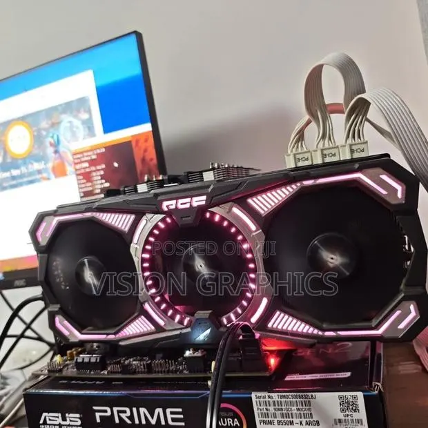 Zotac Prime Gamer Force PGF Oc RTX 3080 10gb · Photo 1