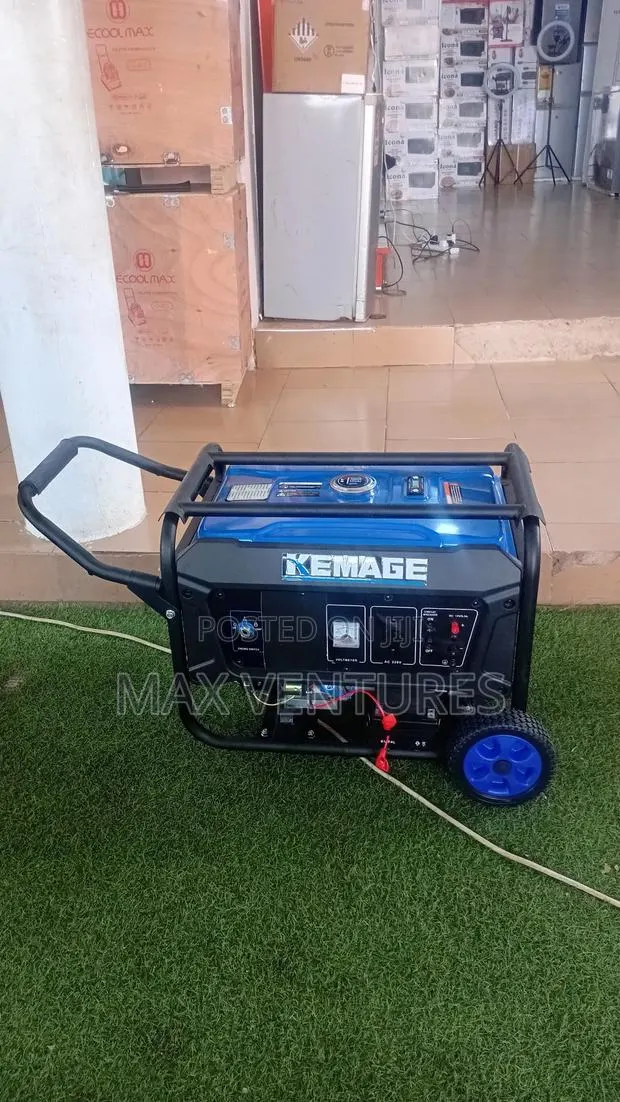 Kemage Inverter Generator – Clean Stable Power · Photo 1