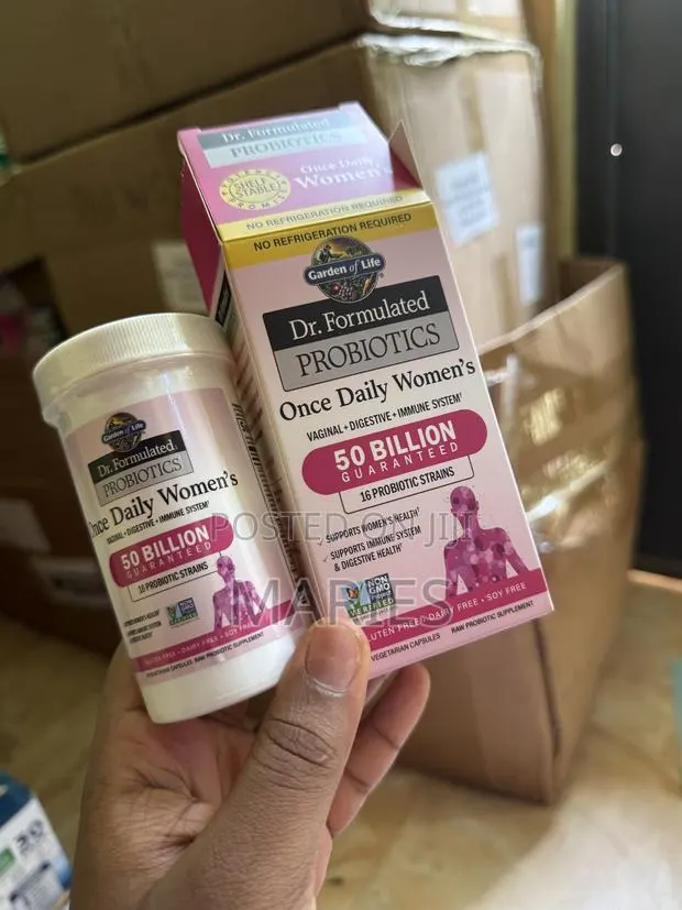Garden of Life Women’s Probiotics · Photo 1