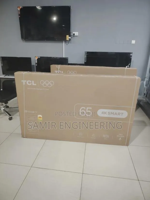 TCL 65p6l Is a 65-Inch Uhd Smart Google Tv · Photo 1