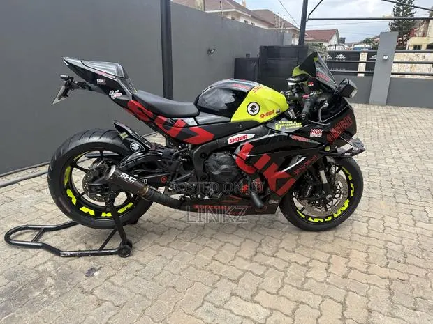 Suzuki Gixxer 2024 Black · Photo 1