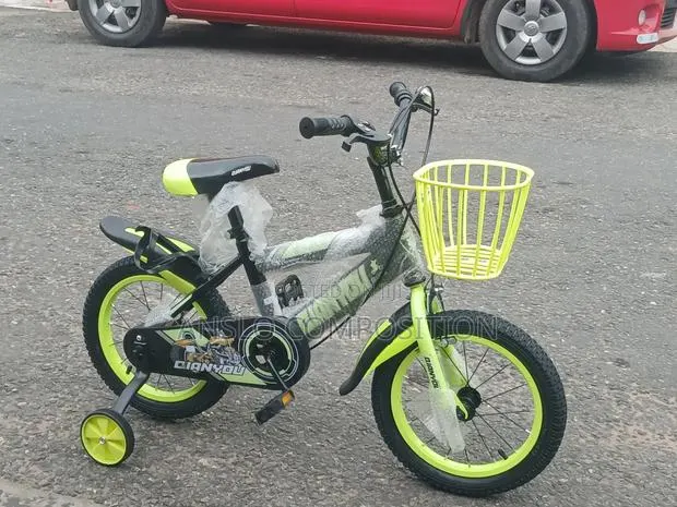 Modern Unisex Kids Bike 4-5yrs · Photo 1