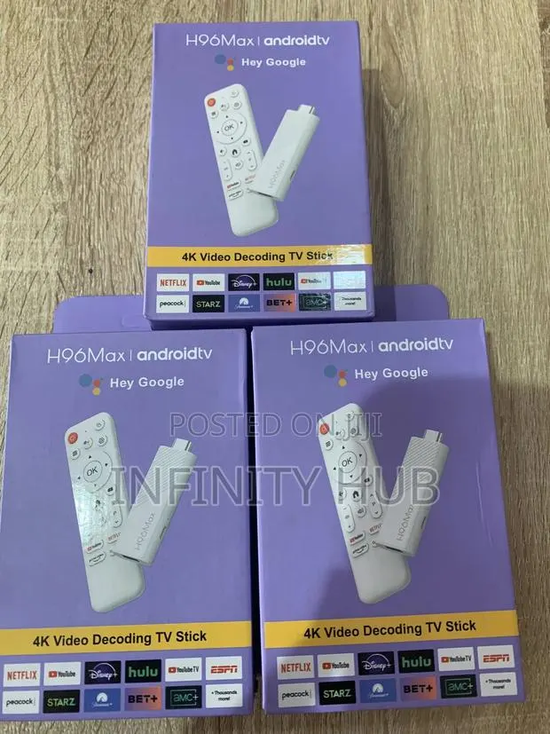 H96max Android TV · Photo 1