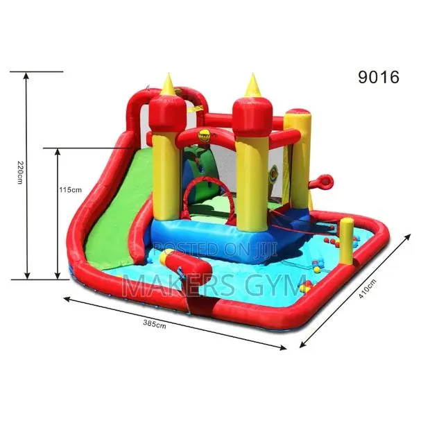 Slide/Jump Splash Funland Wet/Dry · Photo 2