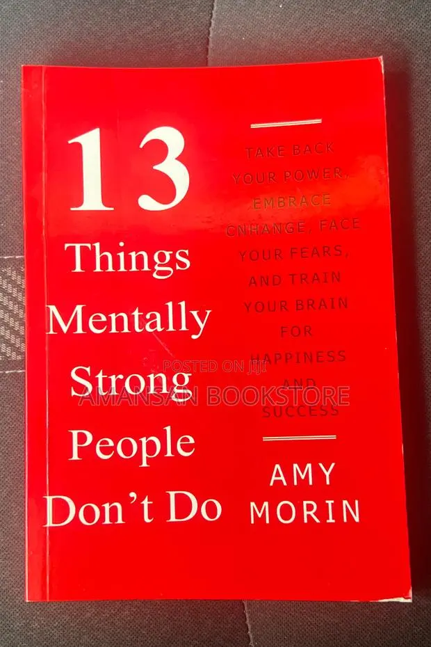 13 Things Mentally Strong People Don't Do · Photo 1