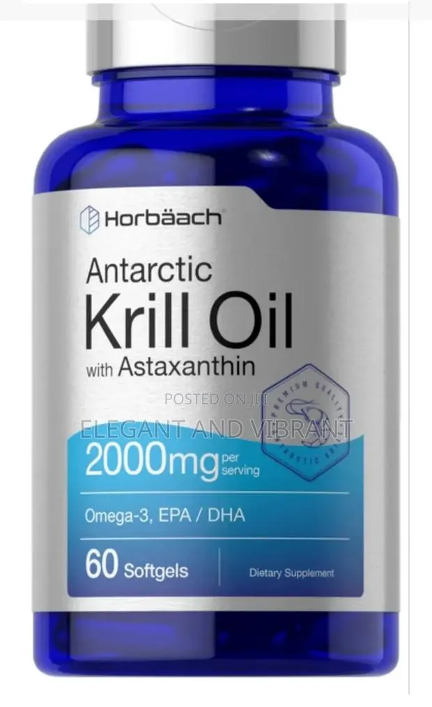 Krill Oil 2000mg Per Serving | 60 Softgels · Photo 1