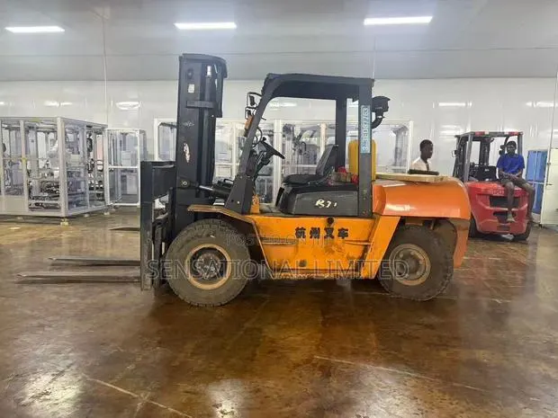 7 Tons Hangcha Forklift · Photo 1