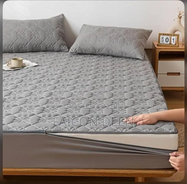 360 Protection You Can Trust(All Round Zipper Cotton Mattres Protector · Photo 1