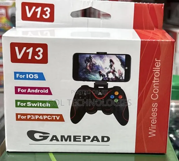 V13 Gamepad Wireless Controller · Photo 1