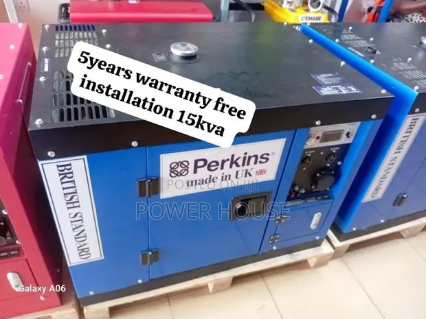 Nexis Circuit 15kva 16500watts Diesel Perkins 15kva 16500wat · Photo 1