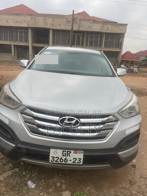 Hyundai Santa Fe Limited AWD 2016 Silver