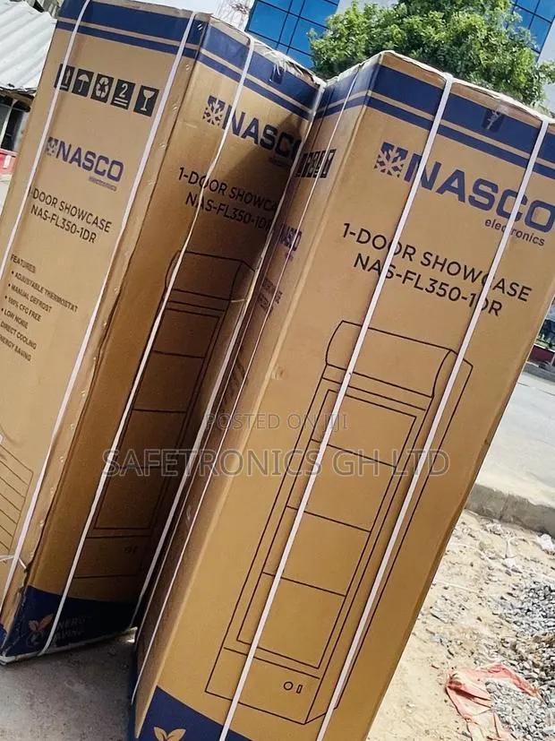 Sealed Glass Display Nas-Fl350-1dr Nasco Electric Fridge · Photo 1