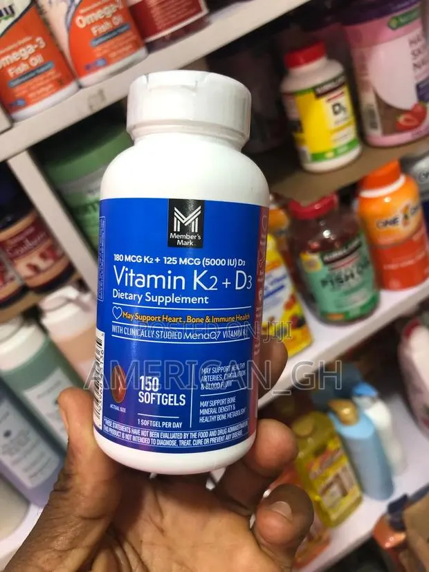 Vitamin + D3 Supplement, 150 Softgels · Photo 1