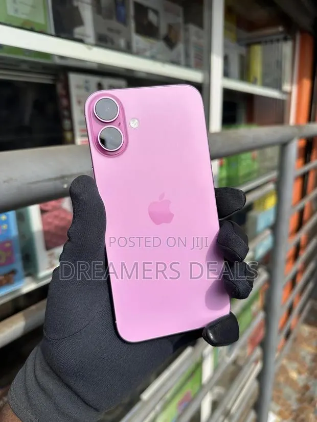 Apple iPhone 16 Plus 128 GB Pink · Photo 1