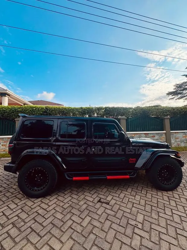 Jeep Wrangler Rubicon 4x4 2018 Red · Photo 1