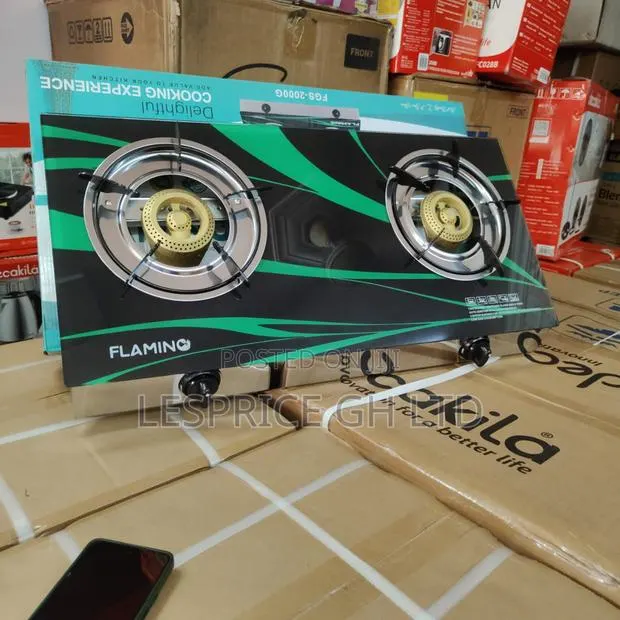 Easter Promo Still Ongoing on Our Compact 2 Burner Glass Top Gas Stove · Photo 1
