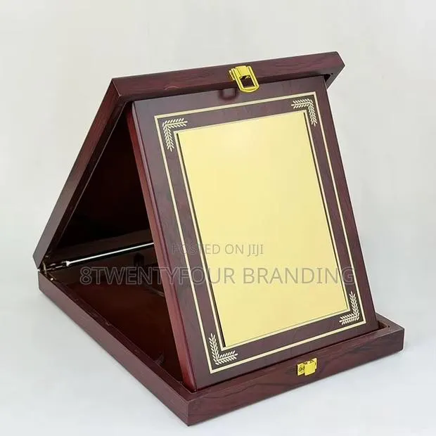 Wooden Award Plaque (A3, A4, A5 and A2 Size Wooden Plaques) · Photo 4