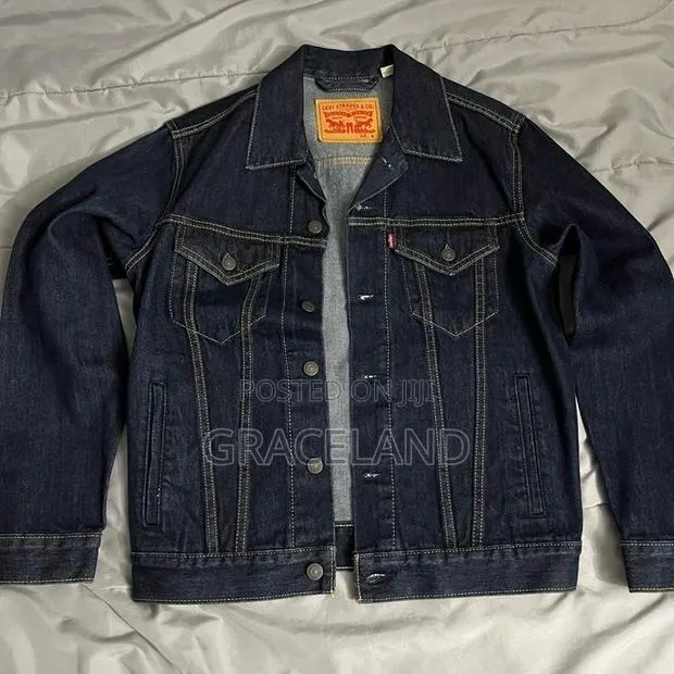 This Is Original Winter Jeans Jacket Heavyweight · Photo 1