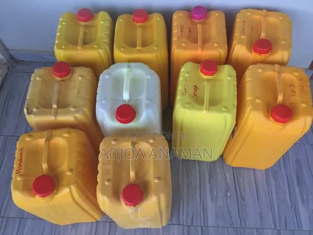 Used 25-Litre Plastic Gallons – Good Condition – 10 · Photo 1