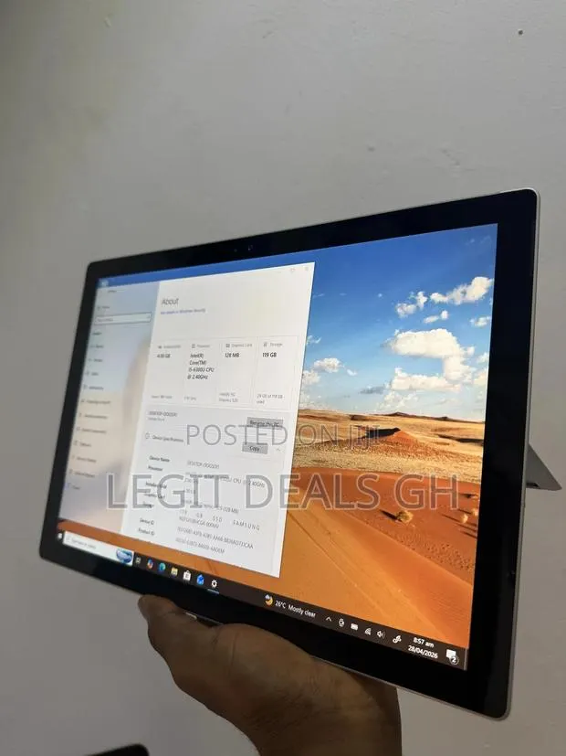 Laptop Microsoft Surface Pro 4 4GB Intel Core i5 SSD 128GB · Photo 1