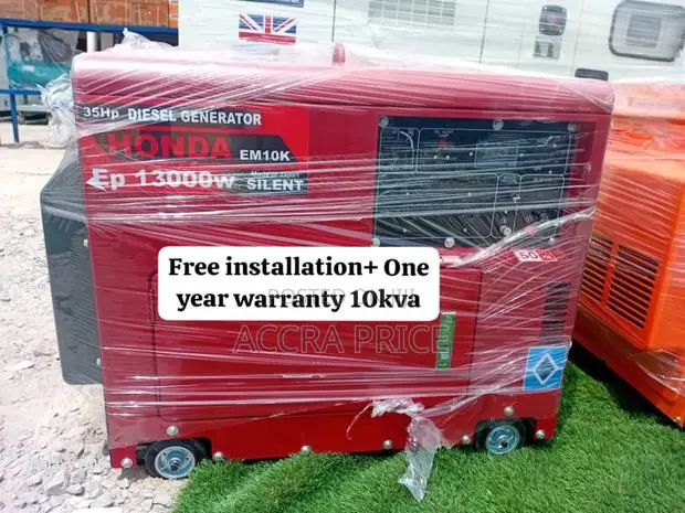 Smooth Power Delivery 10kva Diesel Genset Honda Genset Uk · Photo 1