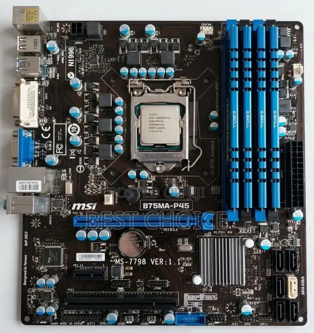 Core I5 3.2ghz X ASUS Motherboard 8gb Ram · Photo 1