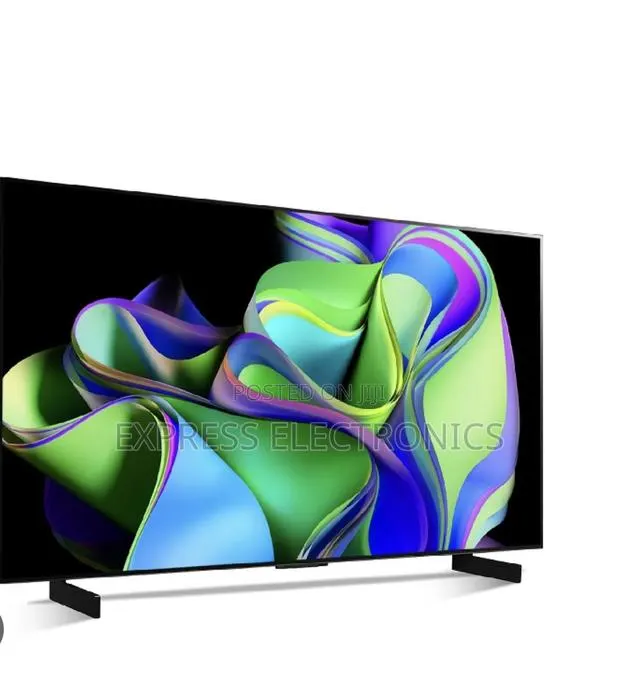 Lovely New Slim Lg Oled Evo C3 77 Inch Smart Tv 2023 Oled77c3pua · Photo 1