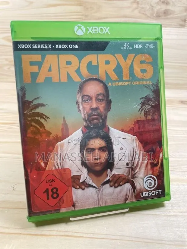 Xbox Game Cd; Far Cry 6 for Sale · Photo 1