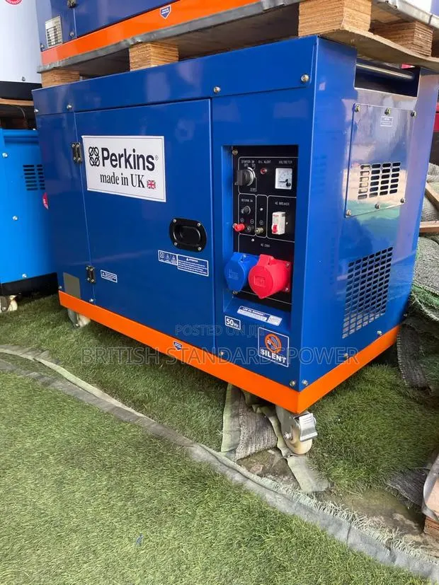 Fully Covered Designed 18kva Silent Diesel Generator · Photo 1