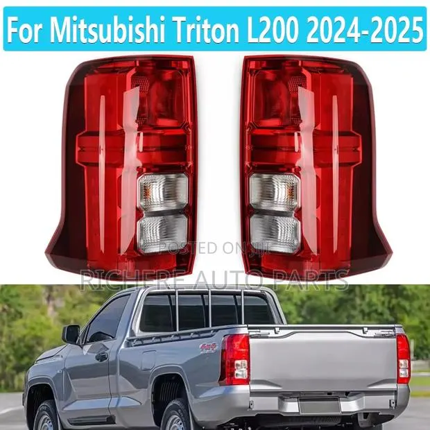 Mitsubishi L200 2023 2024 2025 Taillight Normal · Photo 1