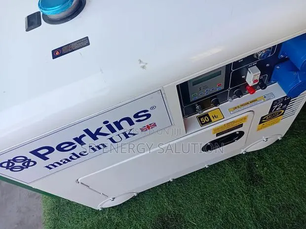 Timeless 10kva Uk Made Perkins Generator Diesel Generator · Photo 1