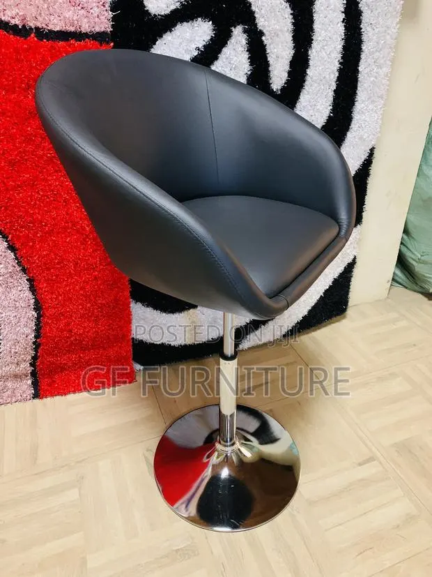 Adjustable Height Swivel Bar Salon Stool · Photo 1