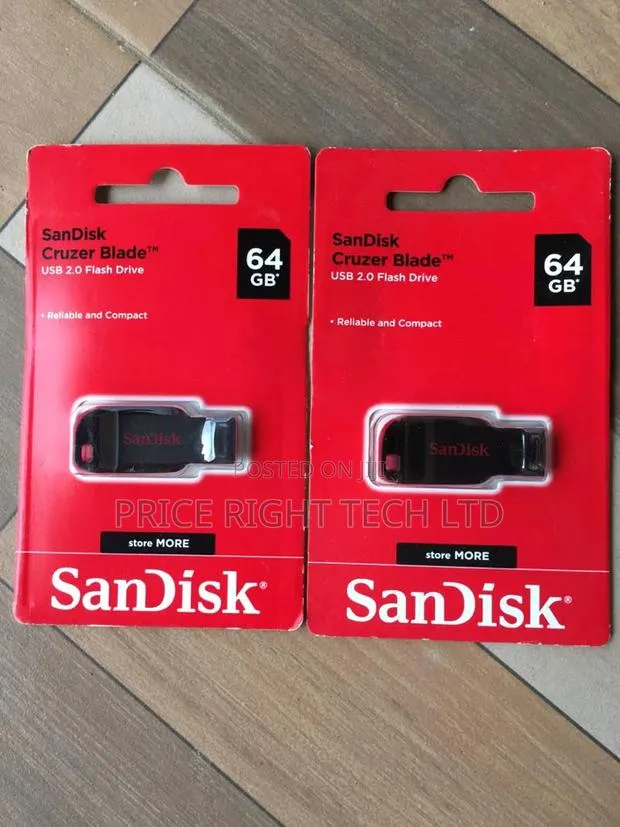 Brand New Sandisk 64gb USB Drive · Photo 1
