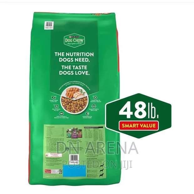 Purina Dog Chow Complete Adult Dry Dog Food Out (48 Lbs.) · Photo 1